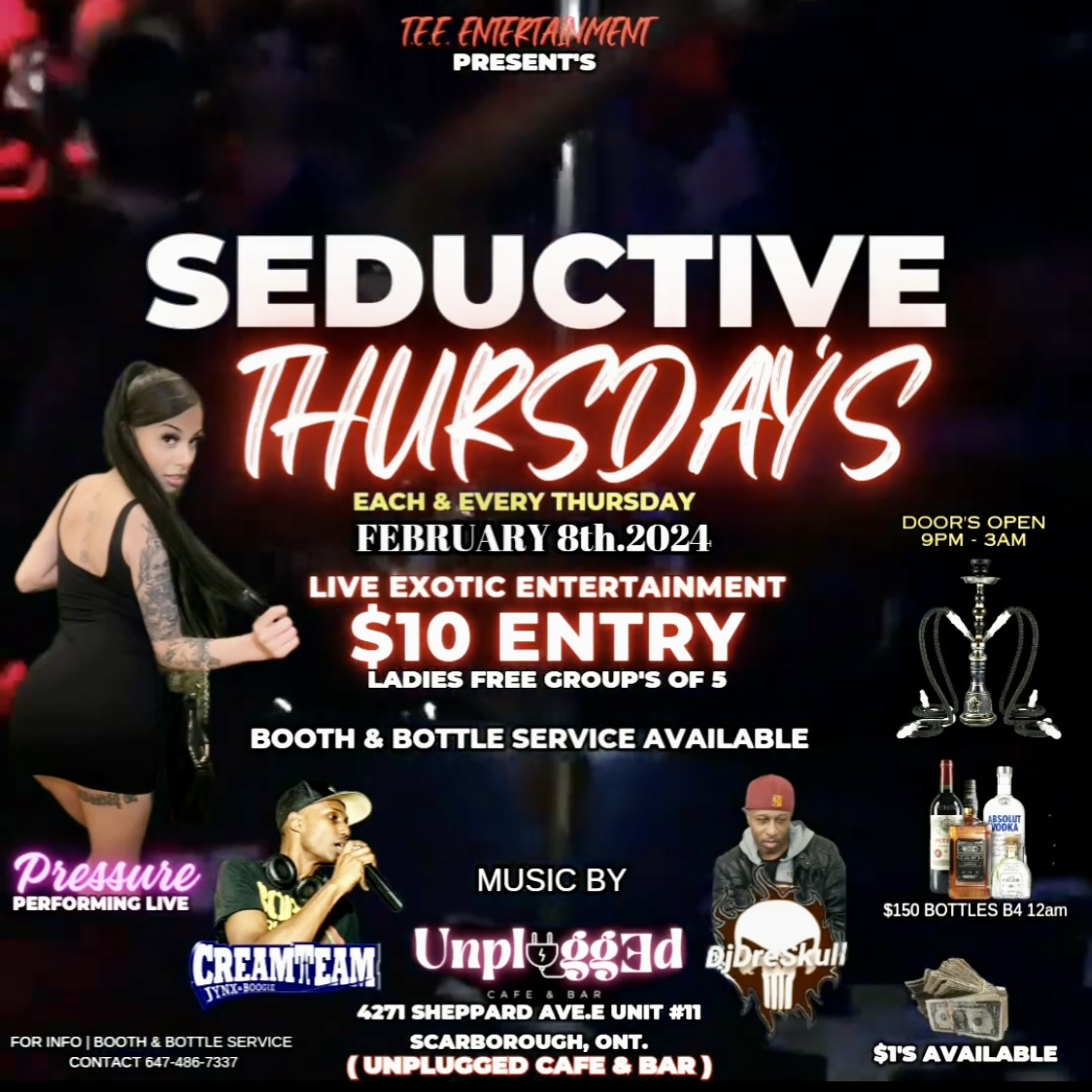 (Live Audio) SEDUCTIVE THURSDAYS - 02/08/24