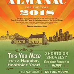 ACCESS EBOOK 📭 2018 Farmers' Almanac by  Farmers' Almanac KINDLE PDF EBOOK EPUB
