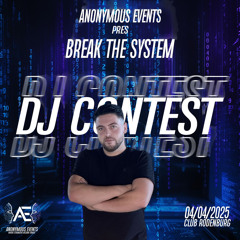 Anonymous Events contest By Chronozz