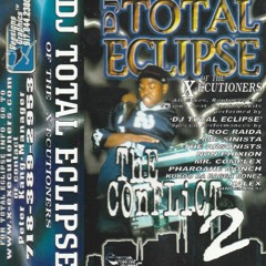 DJ TOTAL ECLIPSE THE COnFLiCT 2 SIDE ONE