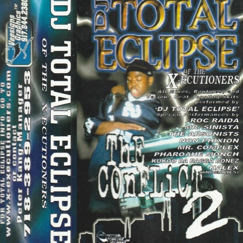 DJ TOTAL ECLIPSE THE COnFLiCT 2 SIDE ONE