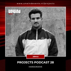 Projects Podcast 28 - JØNAS / HardGroove