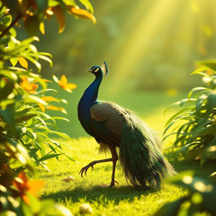 The Peacock Prance