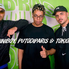Brasil Grime Show: DINIBOY, PUTODIPARIS & TOKIODK