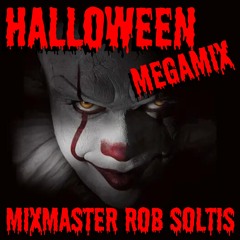 The Hottest Halloween Megamix - Mixmaster Rob Soltis