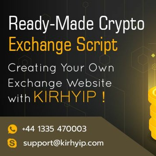 Cryptocurrency Exchange Script to Launch your own crypto trading platform!