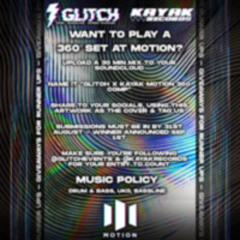 GLITCH X KAYAK MOTION 360 COMP
