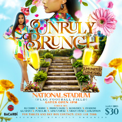 UNRULY BRUNCH PROMO  (27/10/24) FT @DJONETIMEISREAL