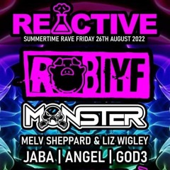 Melv Sheppard & Liz Wigley B2B @ Reactive