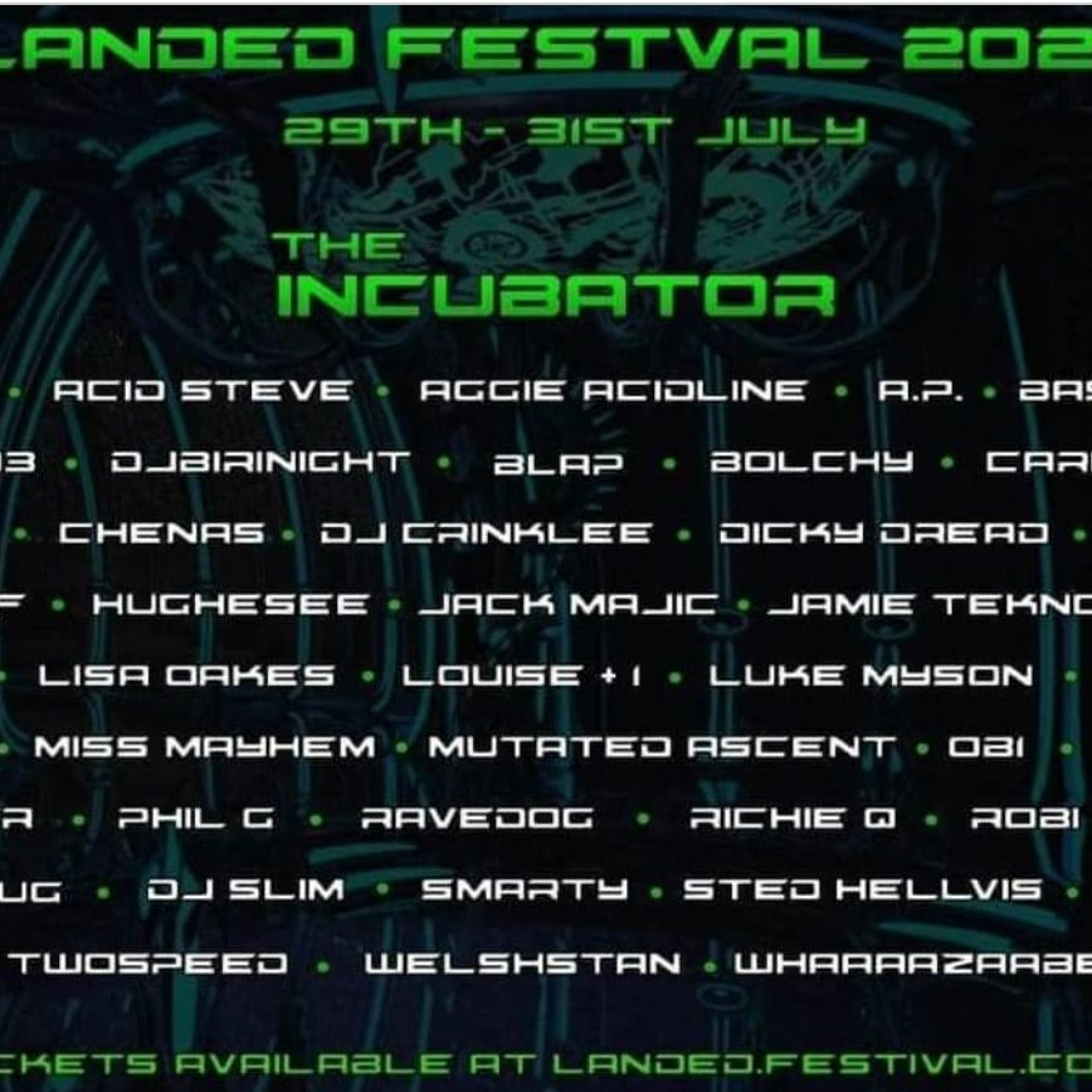 El - Bruto Landed Festival Promo episode artwork