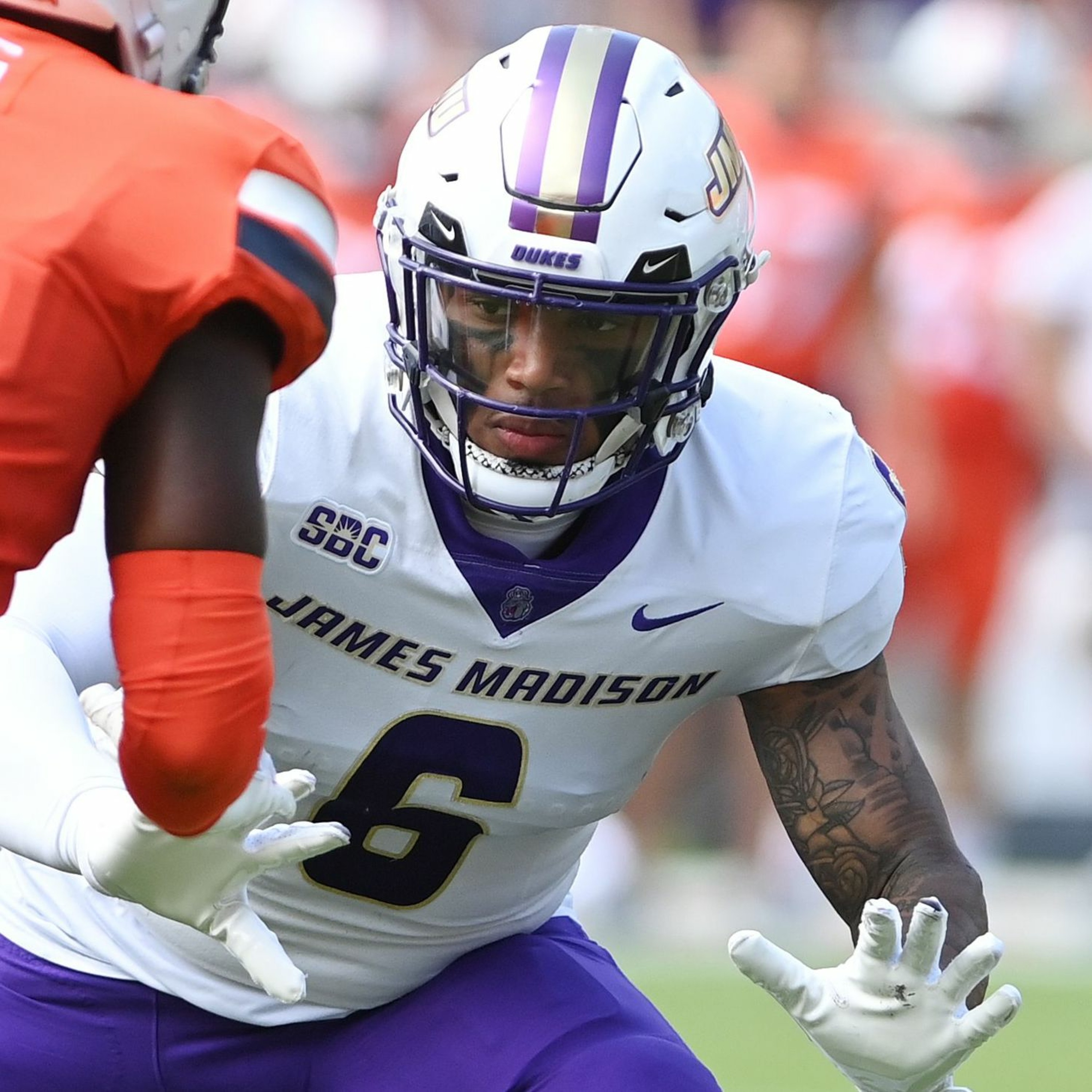 Julio Ayamel - JMU Linebacker episode artwork