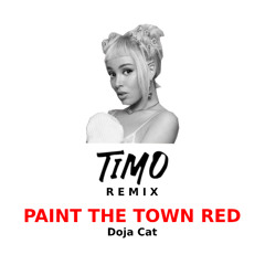 Doja Cat - Paint The Town Red (TIMO Remix)
