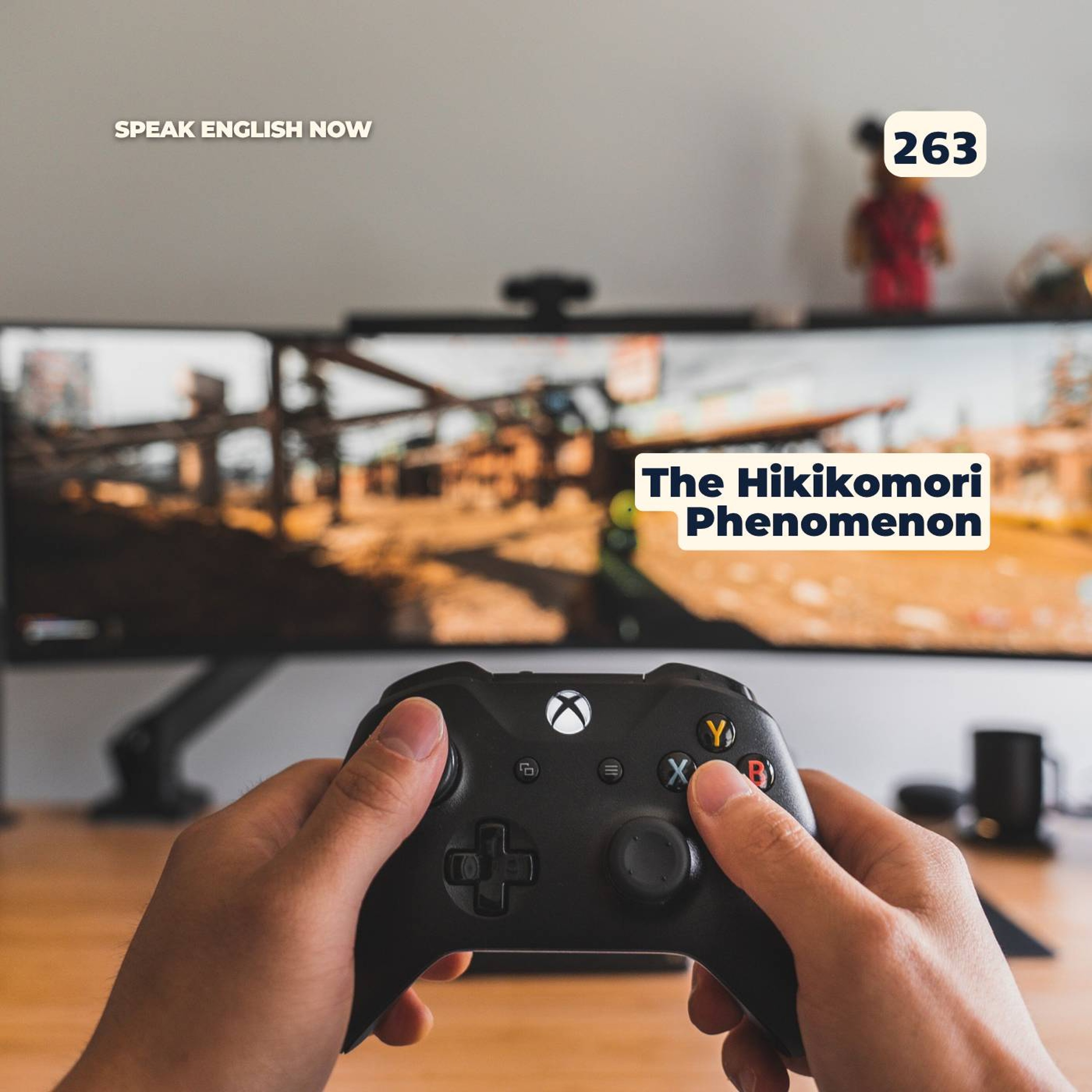 #263 Social Isolation - The Hikikomori Phenomenon episode artwork