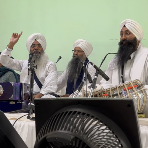 Jethay Saas Giraas Man Letha - Bhai Manpreet Singh Kanpuri (Calgary August 2022)