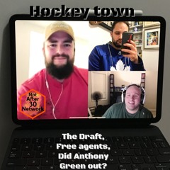 HockeyTown- 2020 Draft, Free Agents And Did Anthony Green Out?!