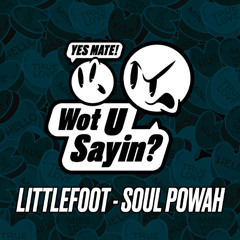 Littlefoot - Soul Powah FREE DOWNLOAD