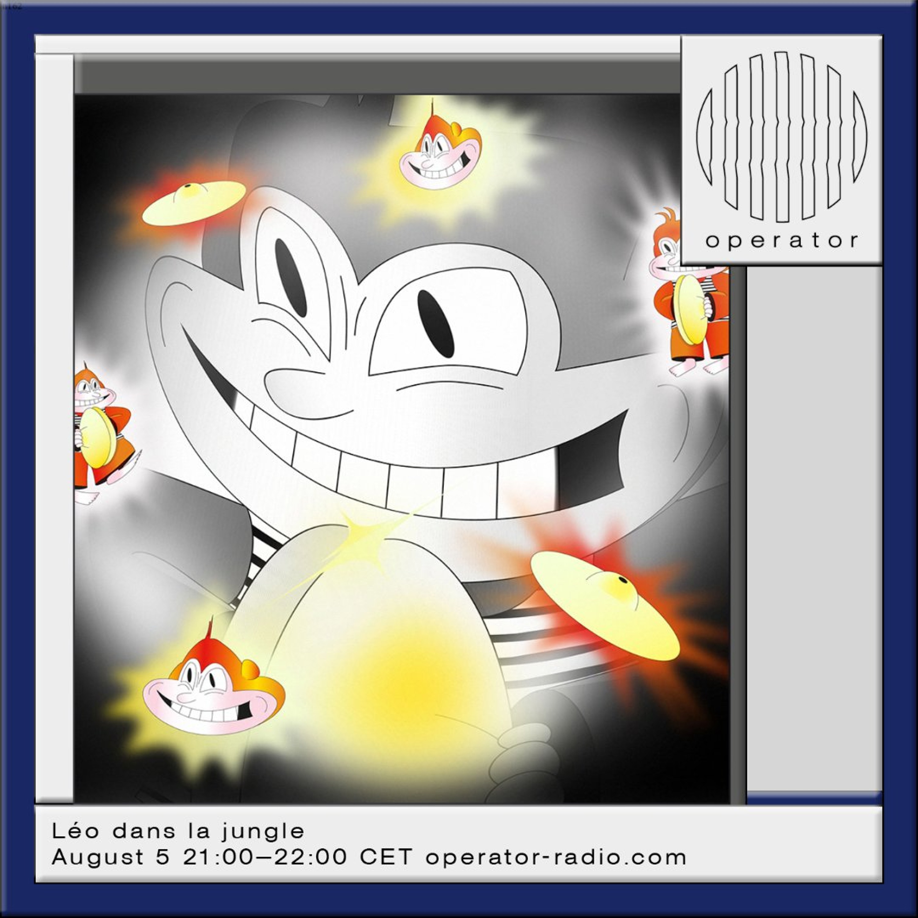 Léo dans la jungle - 5th August 2026 episode artwork