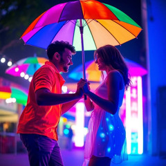 Spinning Umbrella Dreams. Alt version 2