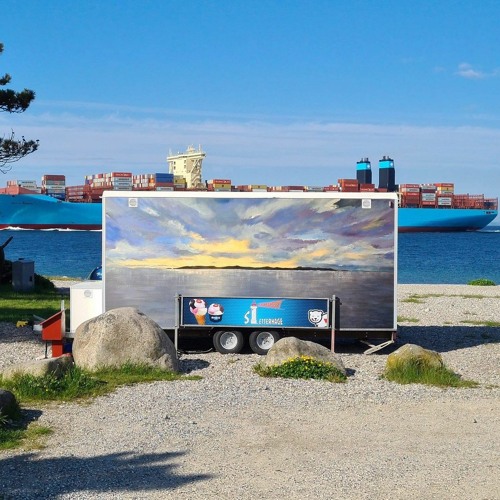 Icecream On The Beach