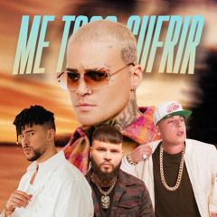 IZAAK x FARRUKO x BAD BUNNY x COSCULLUELA - ME TOCÓ SUFRIR (Remix DJ Ortega) (Reggaeton)