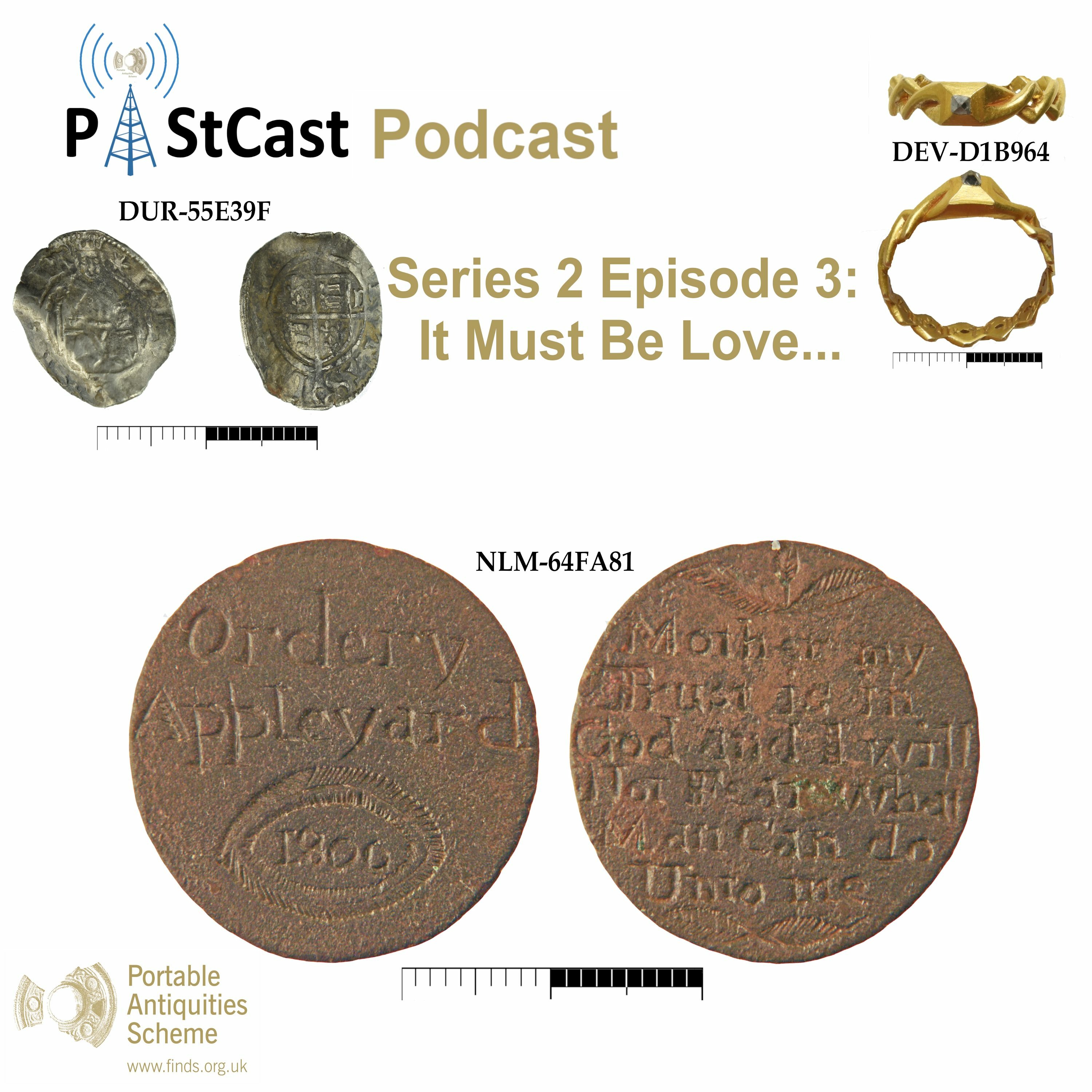PAStCast - Podcast from the Portable Antiquities Scheme