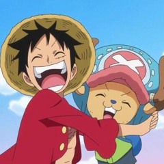Chopper and Luffy singing