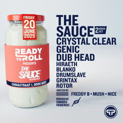 Ready To Roll Presents: The Sauce Recordings - Crystal Clear Promo Mix