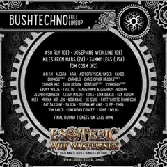 Bushtechno @ Esoteric Festival 2023