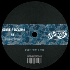 Gabriele Agostino - Ahi [GR055]