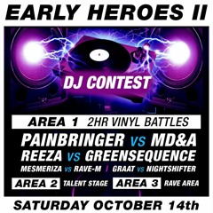 T.O.T.A. - DJ Contest EARLY HEROES 2