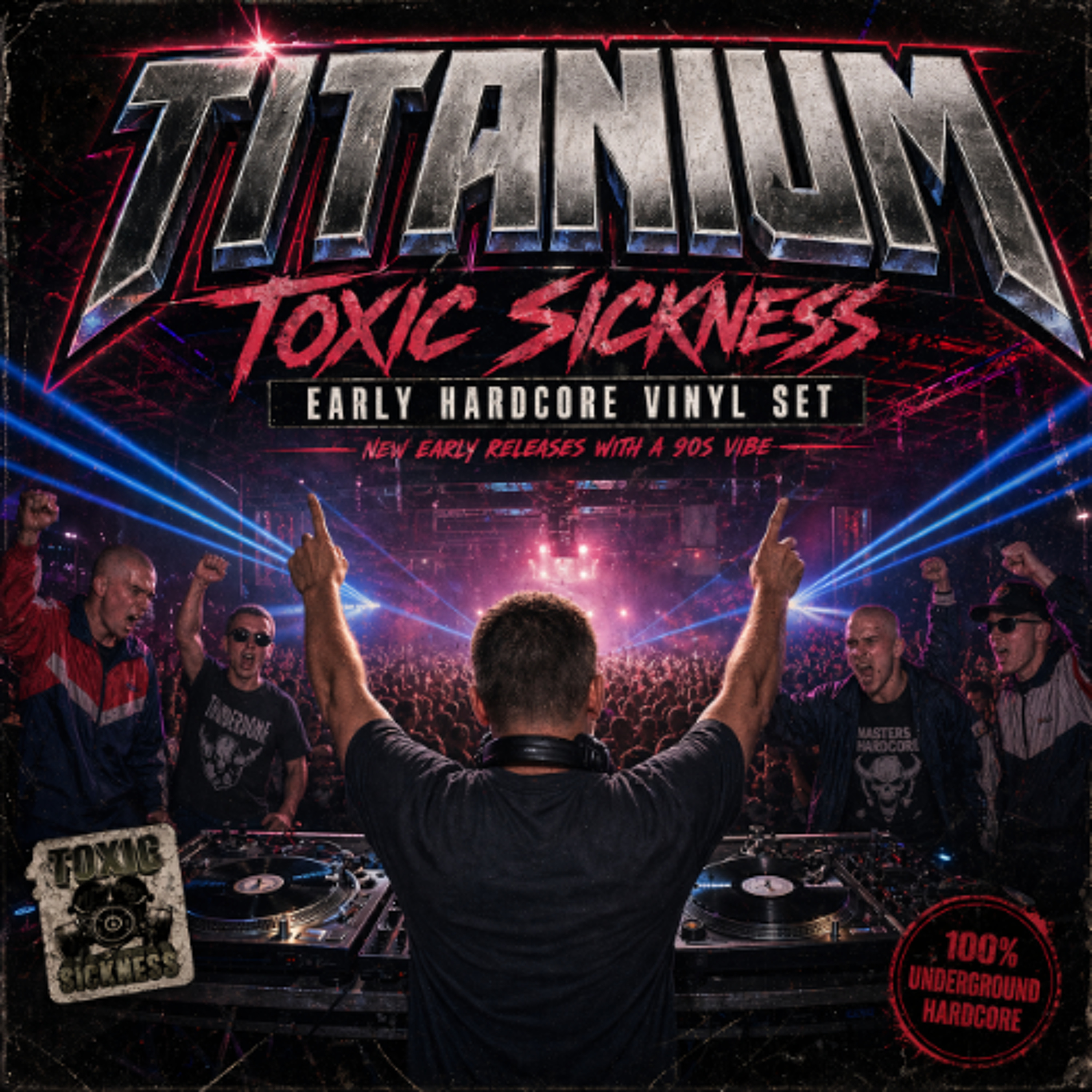 TITANIUM / EARLY HARDCORE VINYL SET ON TOXIC SICKNESS / APRIL / 2026 episode artwork