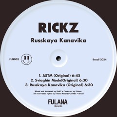 RickZ - Russkaya Kanavika (Original Mix)