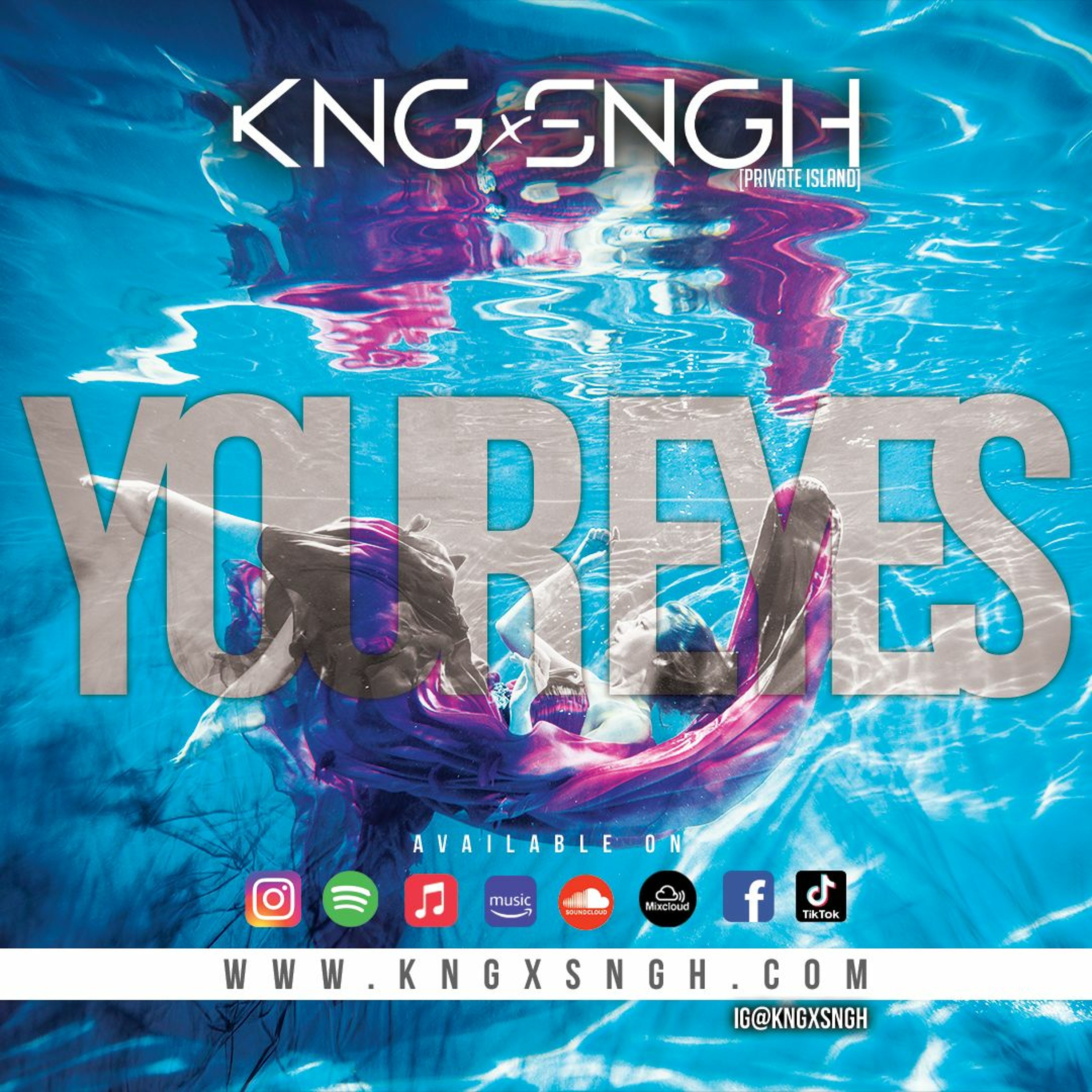 YOUR EYES | @kngxsngh | www.kngxsngh.com episode artwork