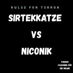 RFT SiRTeKkAtZe VS Niconik T3rror Fasching für die Helme