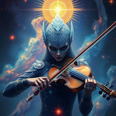 Stellar party violin