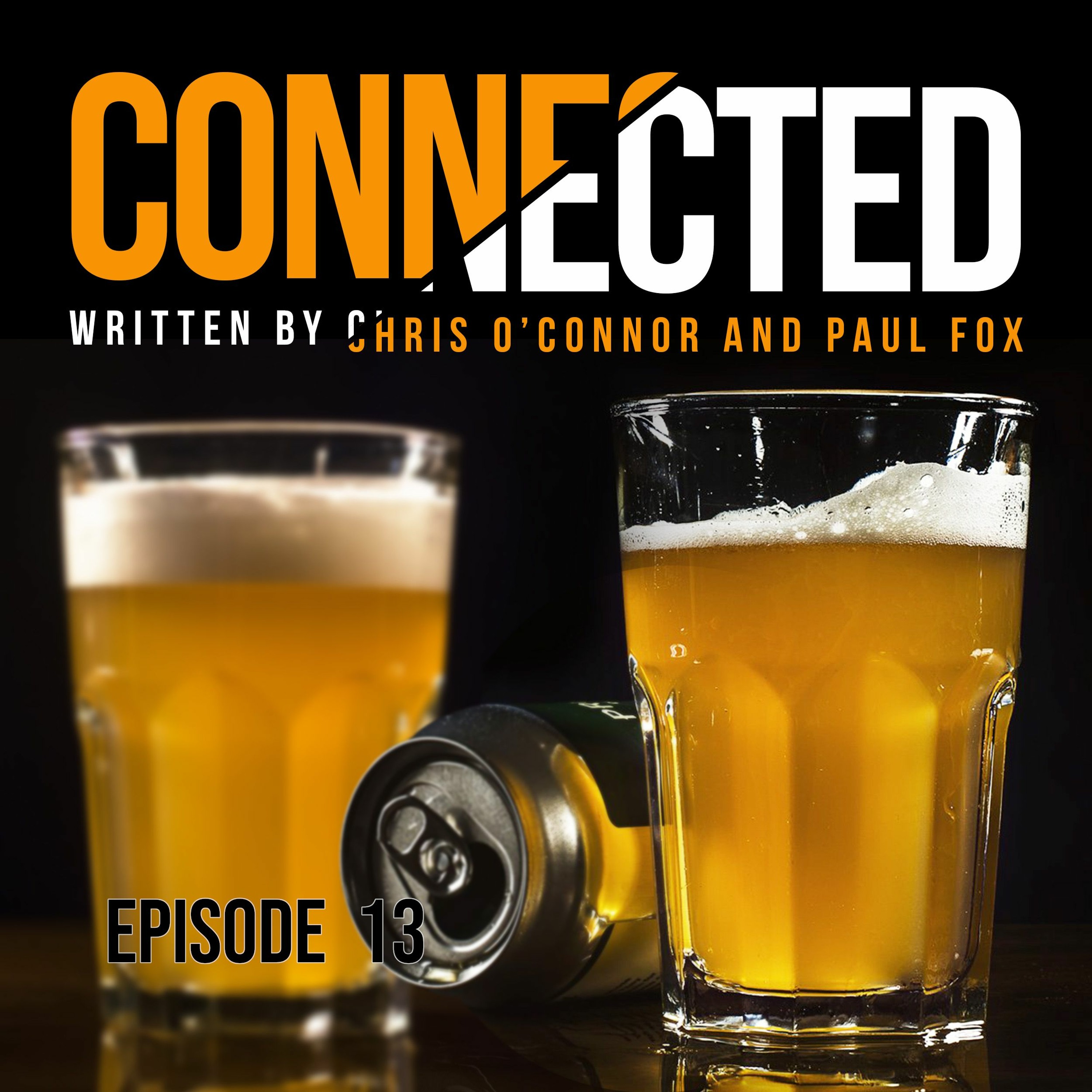 Connected #13: Disinfectant, Danny's Mum and Cheap Therapy episode artwork