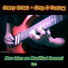 Heavy Metal - Drop D Tuning | Guitar Jam (Extended Version) | New idea on Modified Ibanez!