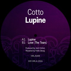 Cotto - Lupine [HRLA008]