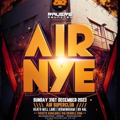 Jason Brown & MC Charta - Ravers Reunited AIR NYE 23-24