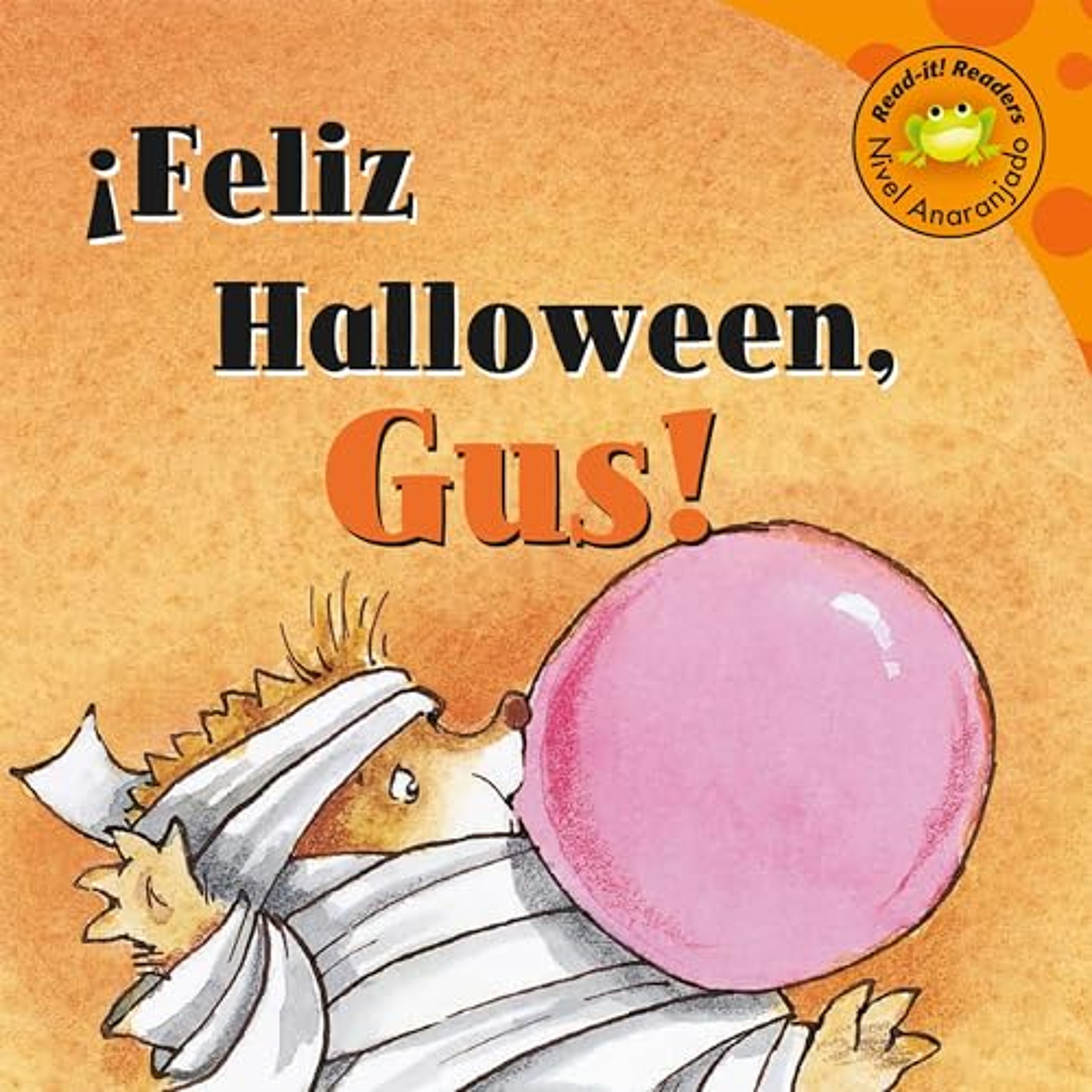 Feliz Halloween, Gus! [Happy Halloween, Gus!] (Audiolibro) | Prueba Gratis