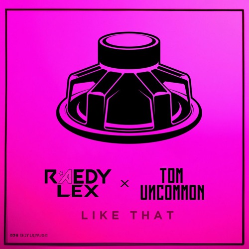 RAEDY LEX, Tom Uncommon - "Like That"