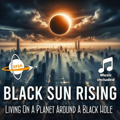 Black Sun Rising: Living On A Planet Around A Black Hole