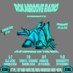 Pinkie @ Rokagroove radio live (89 - 91 Oldskool,breakbeat,bleeps) 19.8.22 Vinyl Mix