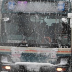 このバスは井荻駅には入りません