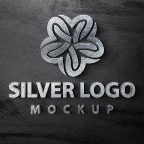 Stream 129+ Silver Realistic Psd Logo Mockup Template Free Download by