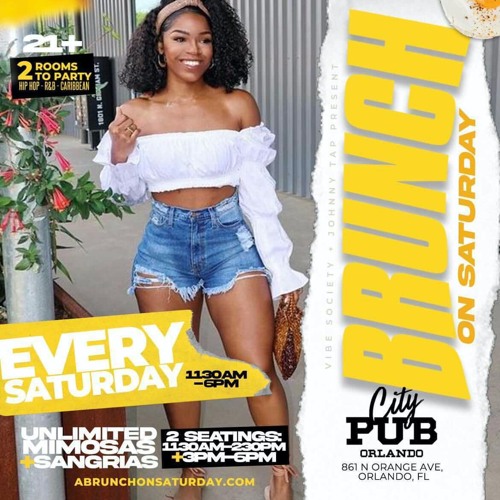 Brunch On Saturday At City Pub Hosted By Jewels 9.18.21