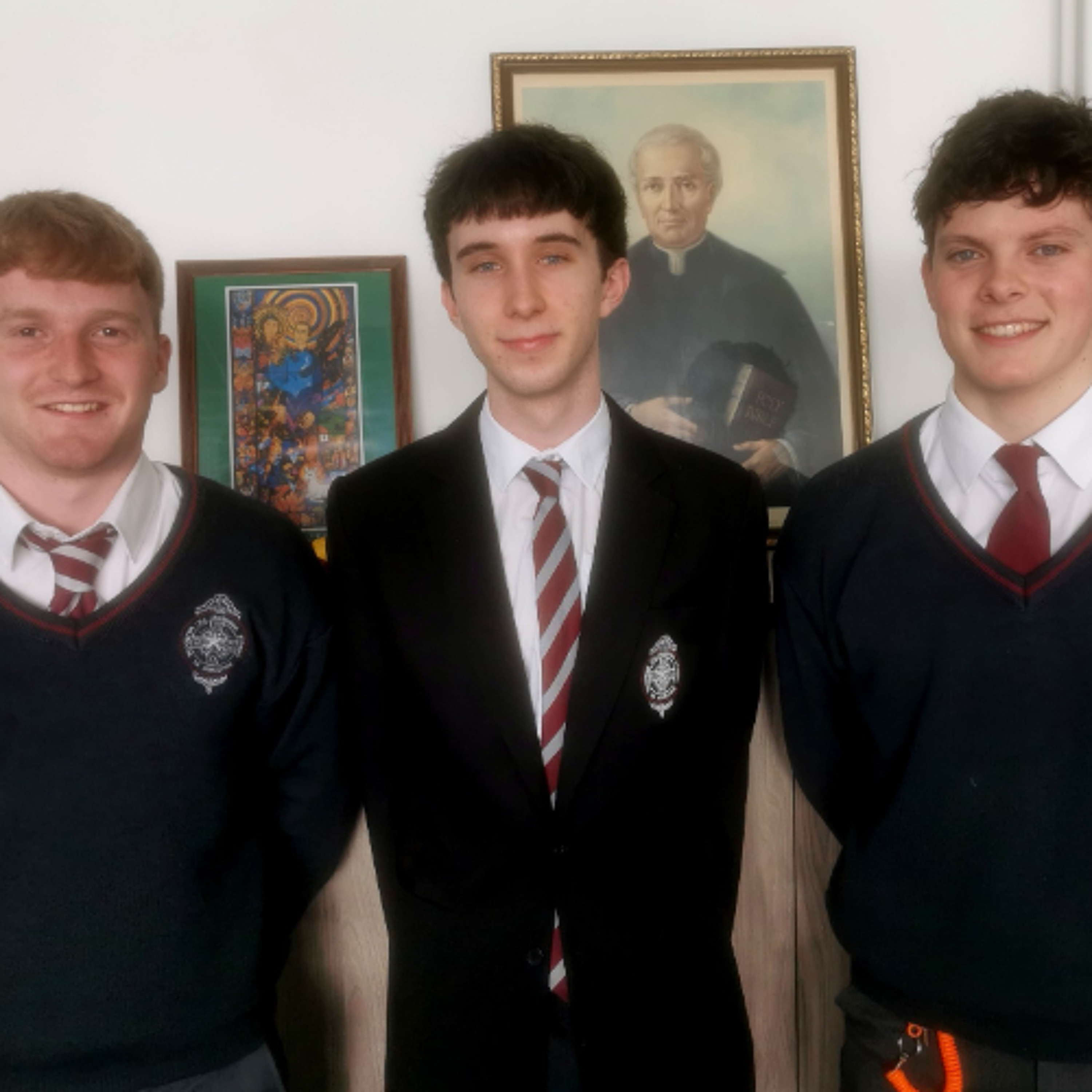 KCLR News interviews CBC Kilkenny students (24th April 2026) episode artwork
