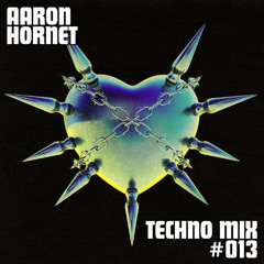 Aaron Hornet - Techno Mix 013 - 2025