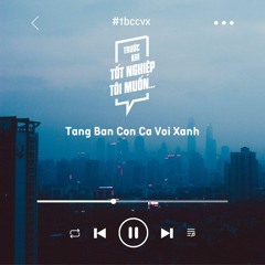 egge - tang ban con ca voi xanh