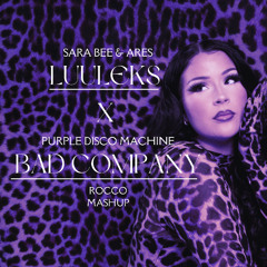 Sara Bee feat. Ares VS Purple Disco Machine - Luuleks X Bad Company (ROCCO Mashup)
